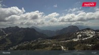 Archived image Webcam Nassfeld: View Tressdorfer Höhe 10:00