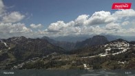 Archived image Webcam Nassfeld: View Tressdorfer Höhe 12:00