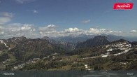 Archived image Webcam Nassfeld: View Tressdorfer Höhe 14:00