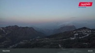 Archived image Webcam Nassfeld: View Tressdorfer Höhe 20:00
