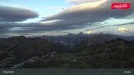 Archiv Foto Webcam Nassfeld: Blick Tressdorfer Höhe 02:00