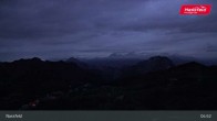 Archiv Foto Webcam Nassfeld: Blick Tressdorfer Höhe 04:00