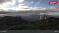 Archiv Foto Webcam Nassfeld: Blick Tressdorfer Höhe 06:00
