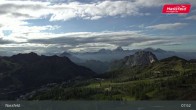 Archiv Foto Webcam Nassfeld: Blick Tressdorfer Höhe 07:00