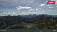 Archiv Foto Webcam Nassfeld: Blick Tressdorfer Höhe 10:00