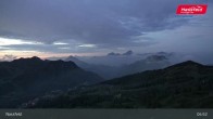 Archiv Foto Webcam Nassfeld: Blick Tressdorfer Höhe 04:00