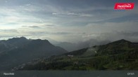 Archiv Foto Webcam Nassfeld: Blick Tressdorfer Höhe 07:00