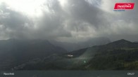 Archiv Foto Webcam Nassfeld: Blick Tressdorfer Höhe 08:00