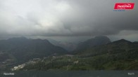Archiv Foto Webcam Nassfeld: Blick Tressdorfer Höhe 14:00