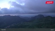 Archiv Foto Webcam Nassfeld: Blick Tressdorfer Höhe 04:00