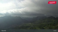 Archiv Foto Webcam Nassfeld: Blick Tressdorfer Höhe 07:00