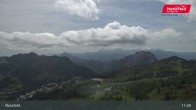 Archiv Foto Webcam Nassfeld: Blick Tressdorfer Höhe 10:00