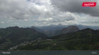 Archiv Foto Webcam Nassfeld: Blick Tressdorfer Höhe 12:00