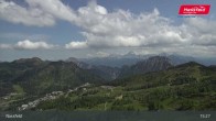 Archiv Foto Webcam Nassfeld: Blick Tressdorfer Höhe 14:00