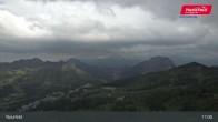 Archiv Foto Webcam Nassfeld: Blick Tressdorfer Höhe 16:00
