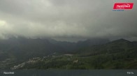 Archiv Foto Webcam Nassfeld: Blick Tressdorfer Höhe 18:00