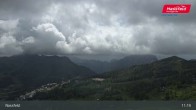 Archiv Foto Webcam Nassfeld: Blick Tressdorfer Höhe 10:00