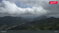 Archiv Foto Webcam Nassfeld: Blick Tressdorfer Höhe 12:00