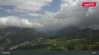 Archiv Foto Webcam Nassfeld: Blick Tressdorfer Höhe 14:00