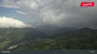 Archiv Foto Webcam Nassfeld: Blick Tressdorfer Höhe 16:00