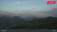 Archiv Foto Webcam Nassfeld: Blick Tressdorfer Höhe 00:00