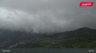 Archiv Foto Webcam Nassfeld: Blick Tressdorfer Höhe 08:00
