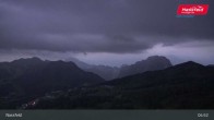 Archiv Foto Webcam Nassfeld: Blick Tressdorfer Höhe 04:00
