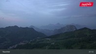 Archiv Foto Webcam Nassfeld: Blick Tressdorfer Höhe 02:00