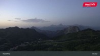Archiv Foto Webcam Nassfeld: Blick Tressdorfer Höhe 04:00