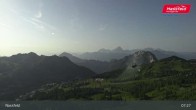 Archiv Foto Webcam Nassfeld: Blick Tressdorfer Höhe 06:00