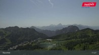 Archiv Foto Webcam Nassfeld: Blick Tressdorfer Höhe 10:00