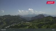 Archiv Foto Webcam Nassfeld: Blick Tressdorfer Höhe 12:00