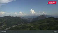 Archiv Foto Webcam Nassfeld: Blick Tressdorfer Höhe 16:00