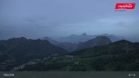 Archiv Foto Webcam Nassfeld: Blick Tressdorfer Höhe 20:00
