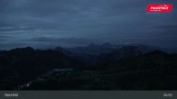 Archiv Foto Webcam Nassfeld: Blick Tressdorfer Höhe 04:00