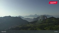 Archiv Foto Webcam Nassfeld: Blick Tressdorfer Höhe 06:00