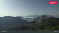 Archiv Foto Webcam Nassfeld: Blick Tressdorfer Höhe 07:00