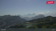 Archiv Foto Webcam Nassfeld: Blick Tressdorfer Höhe 10:00