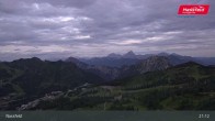 Archiv Foto Webcam Nassfeld: Blick Tressdorfer Höhe 02:00