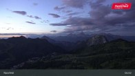 Archiv Foto Webcam Nassfeld: Blick Tressdorfer Höhe 04:00