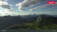 Archiv Foto Webcam Nassfeld: Blick Tressdorfer Höhe 06:00