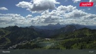 Archiv Foto Webcam Nassfeld: Blick Tressdorfer Höhe 10:00