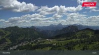 Archiv Foto Webcam Nassfeld: Blick Tressdorfer Höhe 12:00