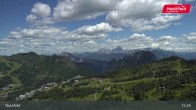 Archiv Foto Webcam Nassfeld: Blick Tressdorfer Höhe 14:00