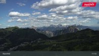 Archiv Foto Webcam Nassfeld: Blick Tressdorfer Höhe 16:00