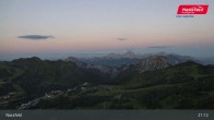 Archiv Foto Webcam Nassfeld: Blick Tressdorfer Höhe 02:00