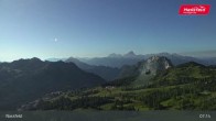 Archiv Foto Webcam Nassfeld: Blick Tressdorfer Höhe 06:00