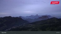 Archiv Foto Webcam Nassfeld: Blick Tressdorfer Höhe 02:00
