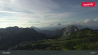 Archiv Foto Webcam Nassfeld: Blick Tressdorfer Höhe 06:00