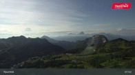 Archiv Foto Webcam Nassfeld: Blick Tressdorfer Höhe 07:00